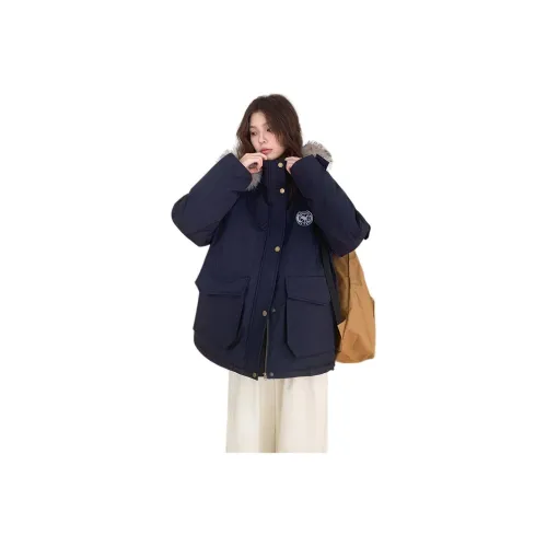 Mu Xiao Xin Женские Парки