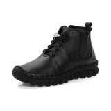 Черный с флисовой подкладкой