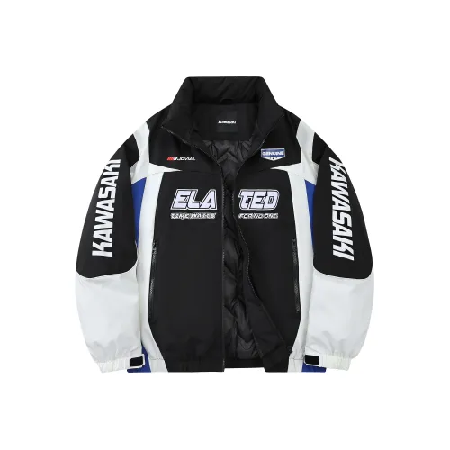 Kawasaki Унисекс Пуховики