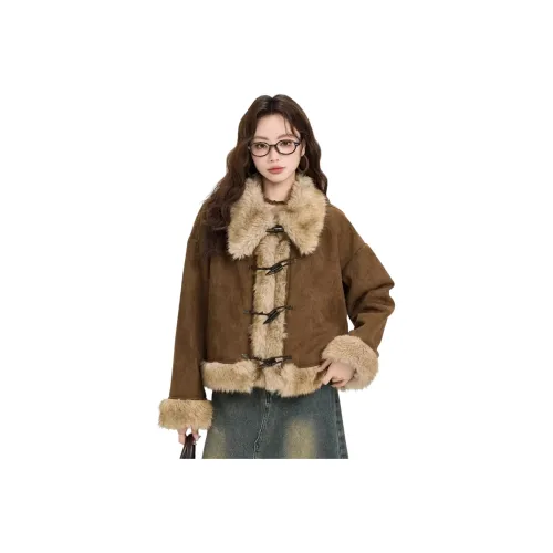 GEZITAI Кофе Женские пуховики