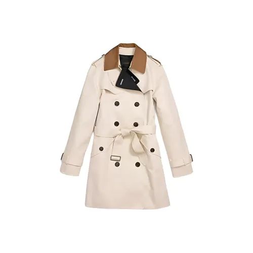 COACH Розовый Женский Тренч