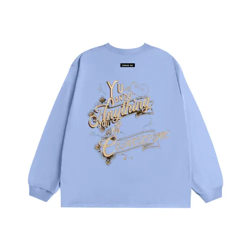 CEMOZI MC Длинный рукав Т-рубашка Унисекс