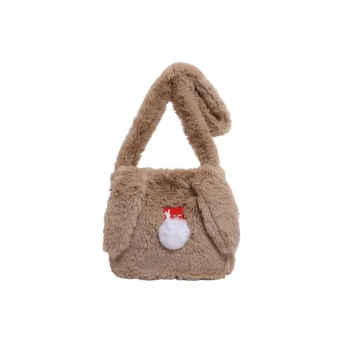 BRINCH Плюшевая сумка через плечо стандартная женская многоцветная