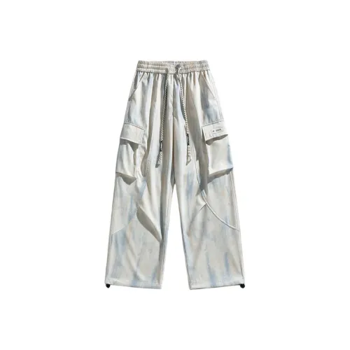 MDGR Унисекс Повседневные Брюки