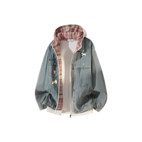 LIVINGTOWN Унисекс Джинсовые Куртки