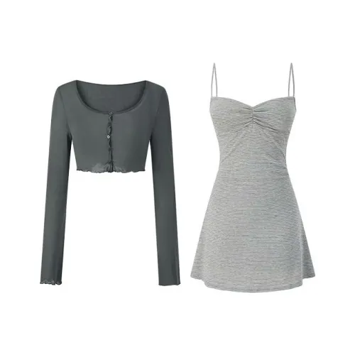 MO VOICE Женские Комплекты с Юбкой