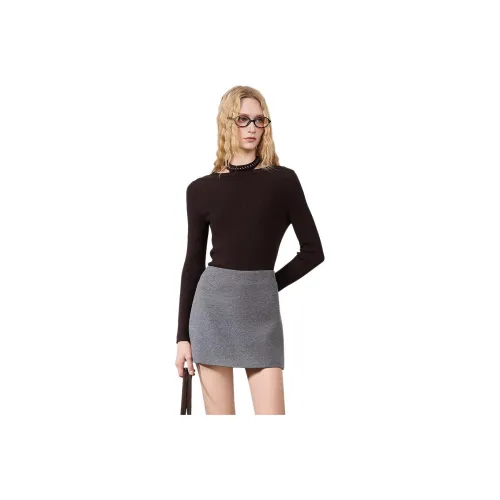 JORYAweekend Темный кофейный женский трикотаж