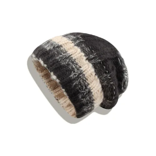 YOUWEI Полиэстер Модный тренд Пряжа Шапка-бини Свободная шапка-бини Унисекс