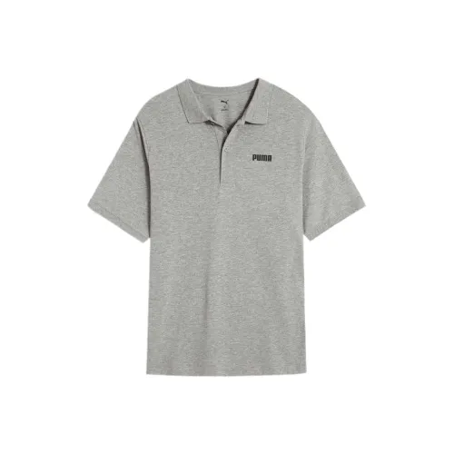 PUMA ESS Серый Унисекс Поло