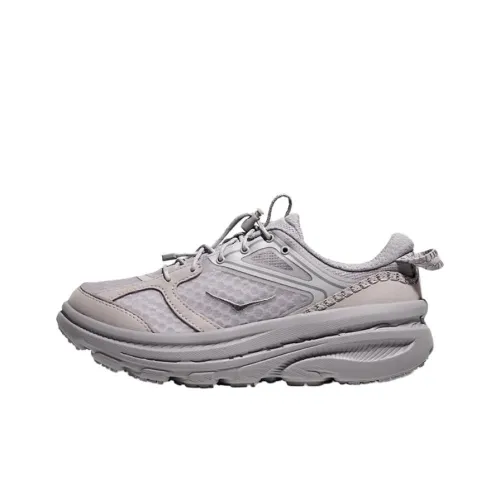 HOKA ONE ONE Bondi B3LS Беговые кроссовки Низкий топ Пыльно-фиолетовый Серый Унисекс
