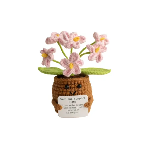 HOUDASHI Трикотажная ткань Цветочный Растение Цветочный горшок DIY Игрушки