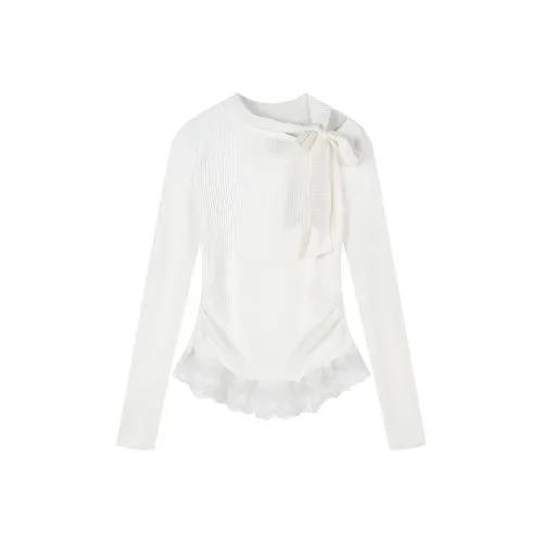 YINLEI Стандартная длинная рубашка с длинным рукавом женская