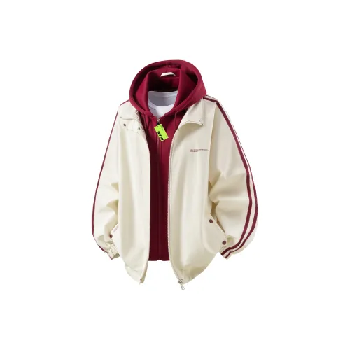 W7H1 Унисекс Куртки