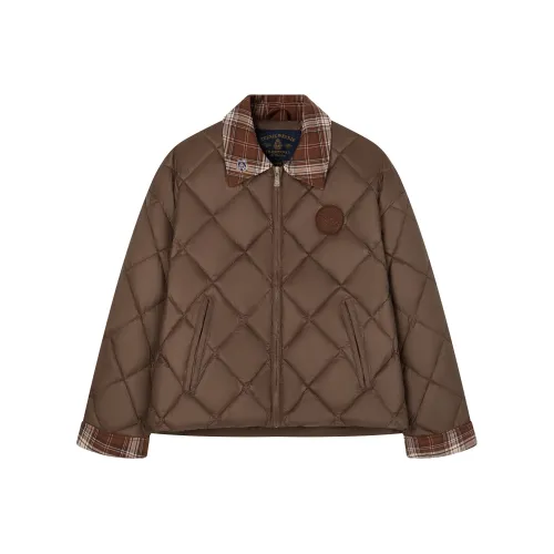 Teenie Weenie Хлопковый пуховик женский