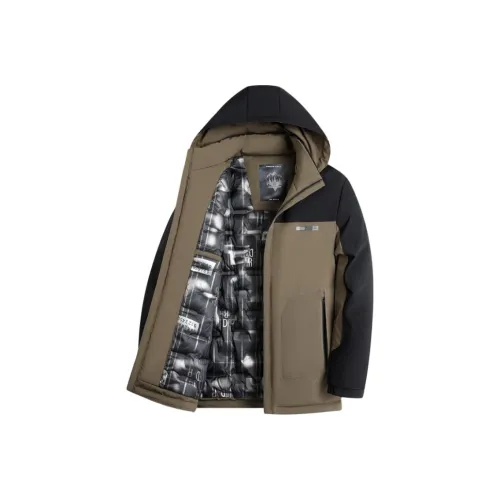 Vintage Cars Пуховая куртка Пальто Мужской