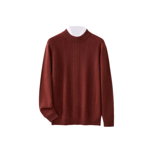 JINJU Мужские Свитера