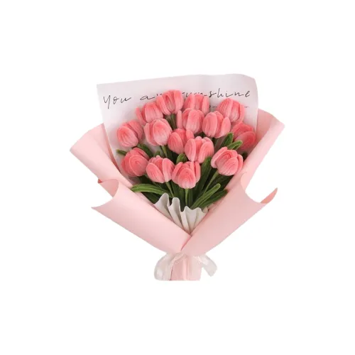 HOUDASHI TWISTED Цветочный дизайн Букет Yujin Материал Набор DIY Игрушки