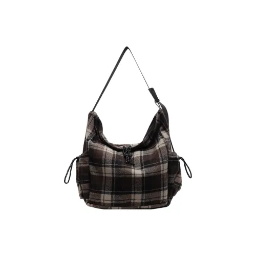 SHIJIA Ткань Плечевая сумка Стандартная Унисекс Многоцветная