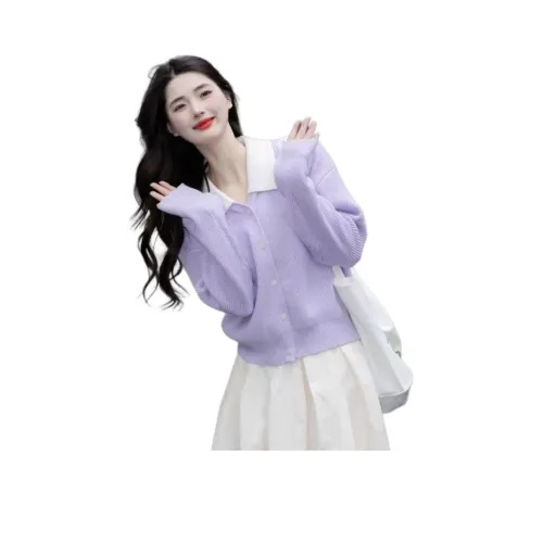 REMOULD Фиолетовый Женский Трикотаж