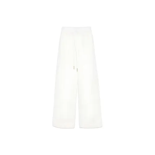 Lorena Antoniazzi Вязаные спортивные брюки женские белые