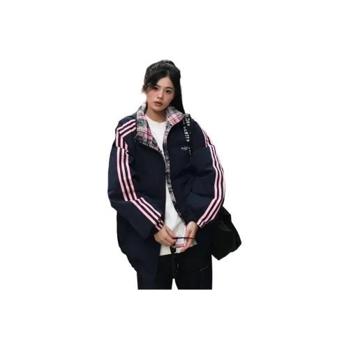 FLIM Темно-синий Женские пуховики