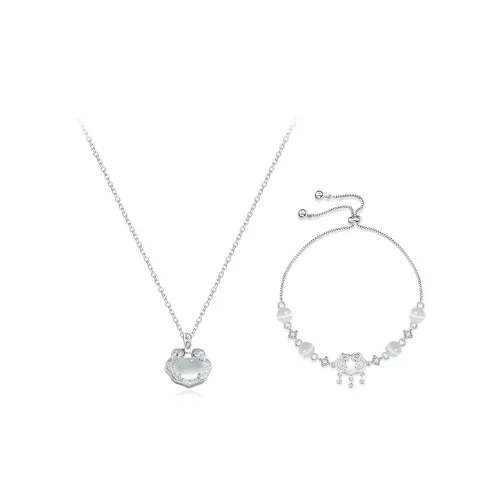 Inkopper Цветное Ожерелье с Глазурью Женское