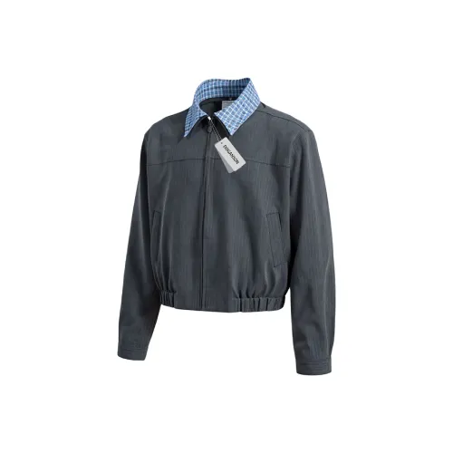 DOGANSON Серый Унисекс Куртки