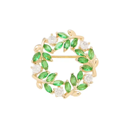 QIMEILA Броши из меди и сплава женские