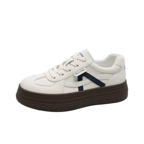 Mulinsen Немецкие армейские кроссовки визуально увеличивает рост устойчивые к истиранию легкие низкий топ кеды для скейтбординга женские