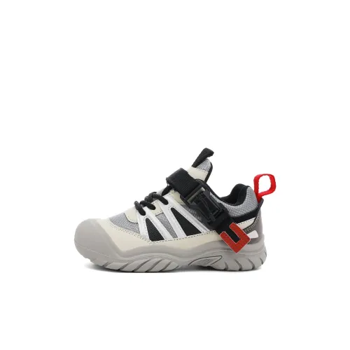 Jeep Endless Run Collection Амортизация и Дышащий Низкий Топ Беговые кроссовки Серый замок Детский