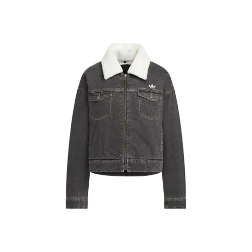 Adidas Originals FW25 Femme Denim PAD Denim Jacket Женская