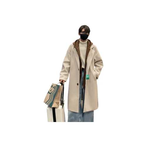 H.V.G.A Унисекс Пальто