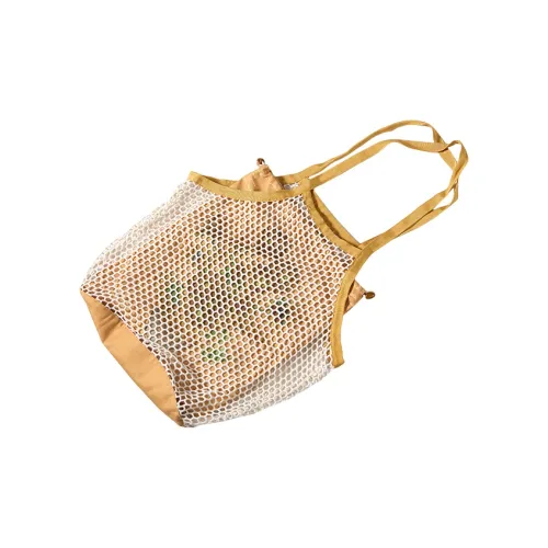 Two Or Three Things Хлопок Плечевая сумка Стандартная Женская Многоцветная