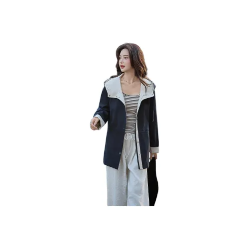 Fele.d Женская тренч-куртка