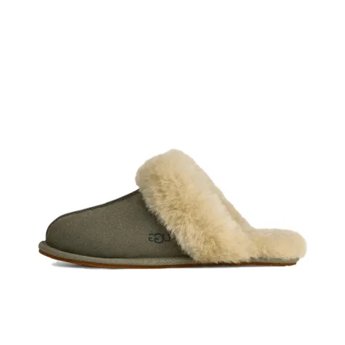 UGG Scuffette II Домашние тапочки Женские Зеленый
