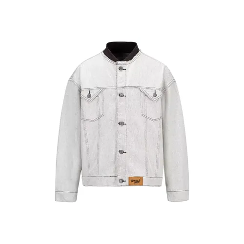 UPWARD LAB Серый Бежевый Унисекс Куртки