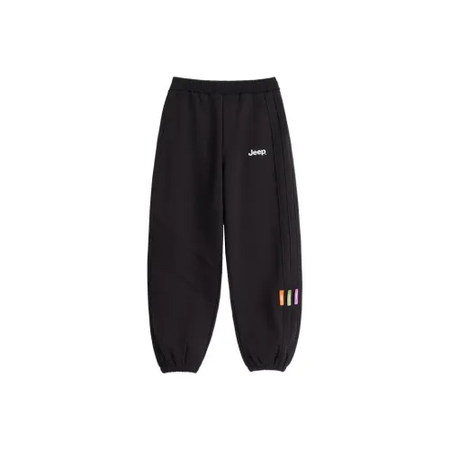 JEEP Черные Унисекс Спортивные Брюки