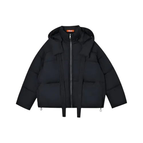 Incolore Черный Женские пуховики