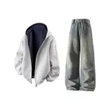 Белый, Фотиния, Серый, Топ + Желтый, Грязь, Штаны