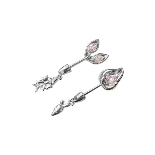 LuluCanaan Alloy Stud Earrings Women's