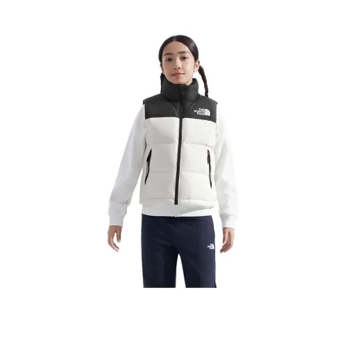 THE NORTH FACE QLI Дюнный белый Kids Пуховый жилет