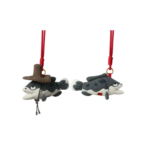 Bada Shanren Memorial Подвесная Кукла Плюшевая Подвеска 8 см Высота