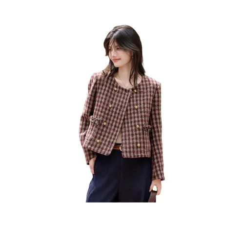 Still Quiet Укороченное пальто женское