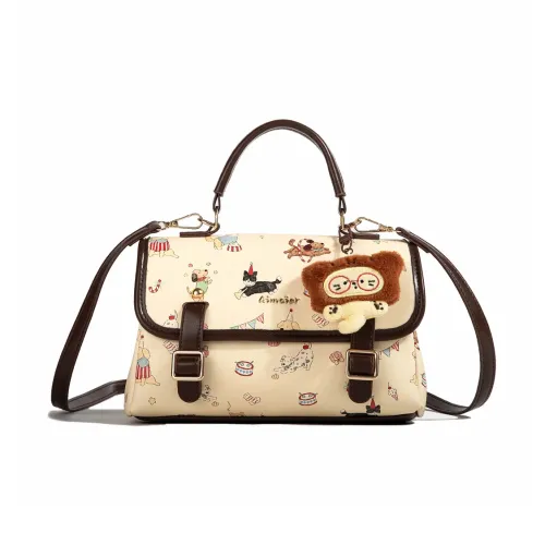 Bueno ПУ (полиуретан) Рюкзак Стандартный Женский Кофейный