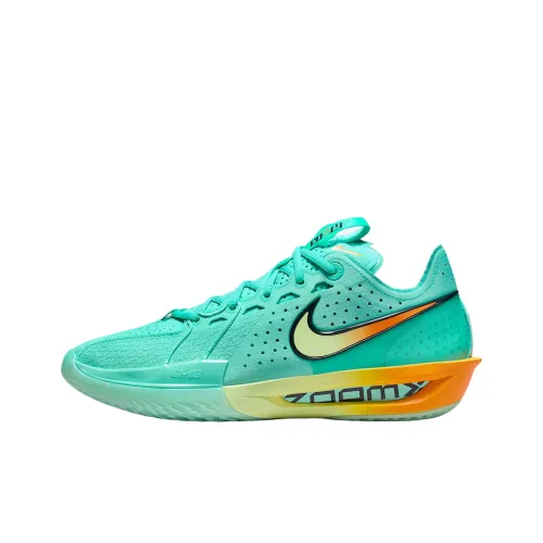 Nike GT Cut 3 EP Дышащие Баскетбольные Кроссовки Унисекс