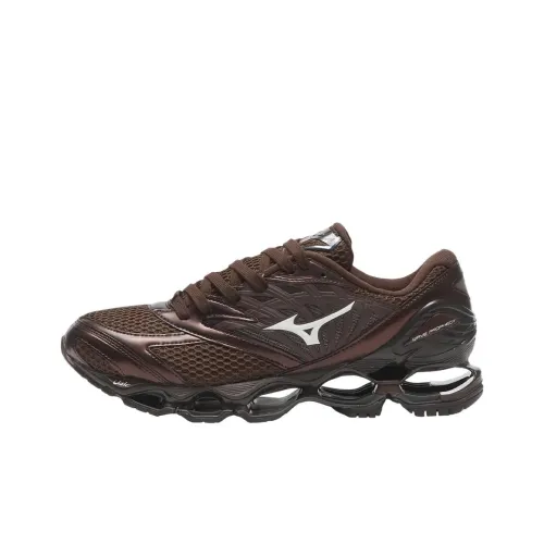Кроссовки для бега Mizuno Wave Prophecy LS Унисекс Коричневый
