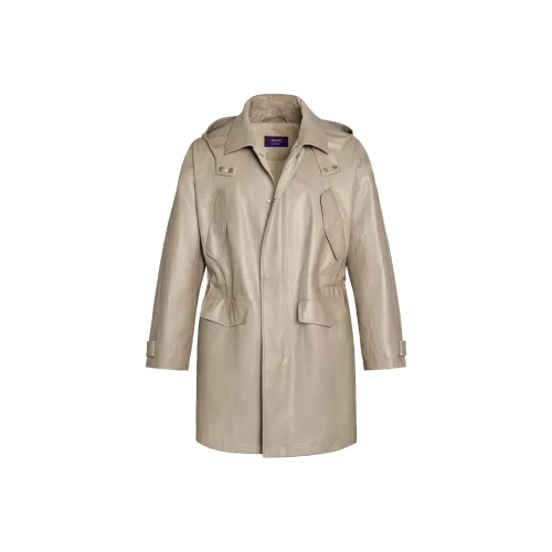 SKARO Khaki SKN081 Мужской тренч