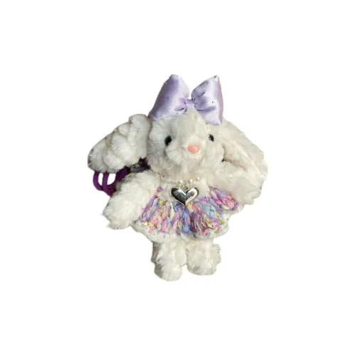 LOGISTAR Милый подвесной кролик с ушками плюшевая подвеска высота 15 см