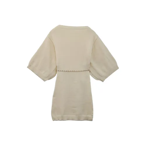 Icicofficial Длинное платье с длинными рукавами женское