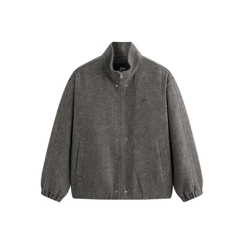 PEACEBIRD MEN Коричневый Партия 1 Мужские Куртки